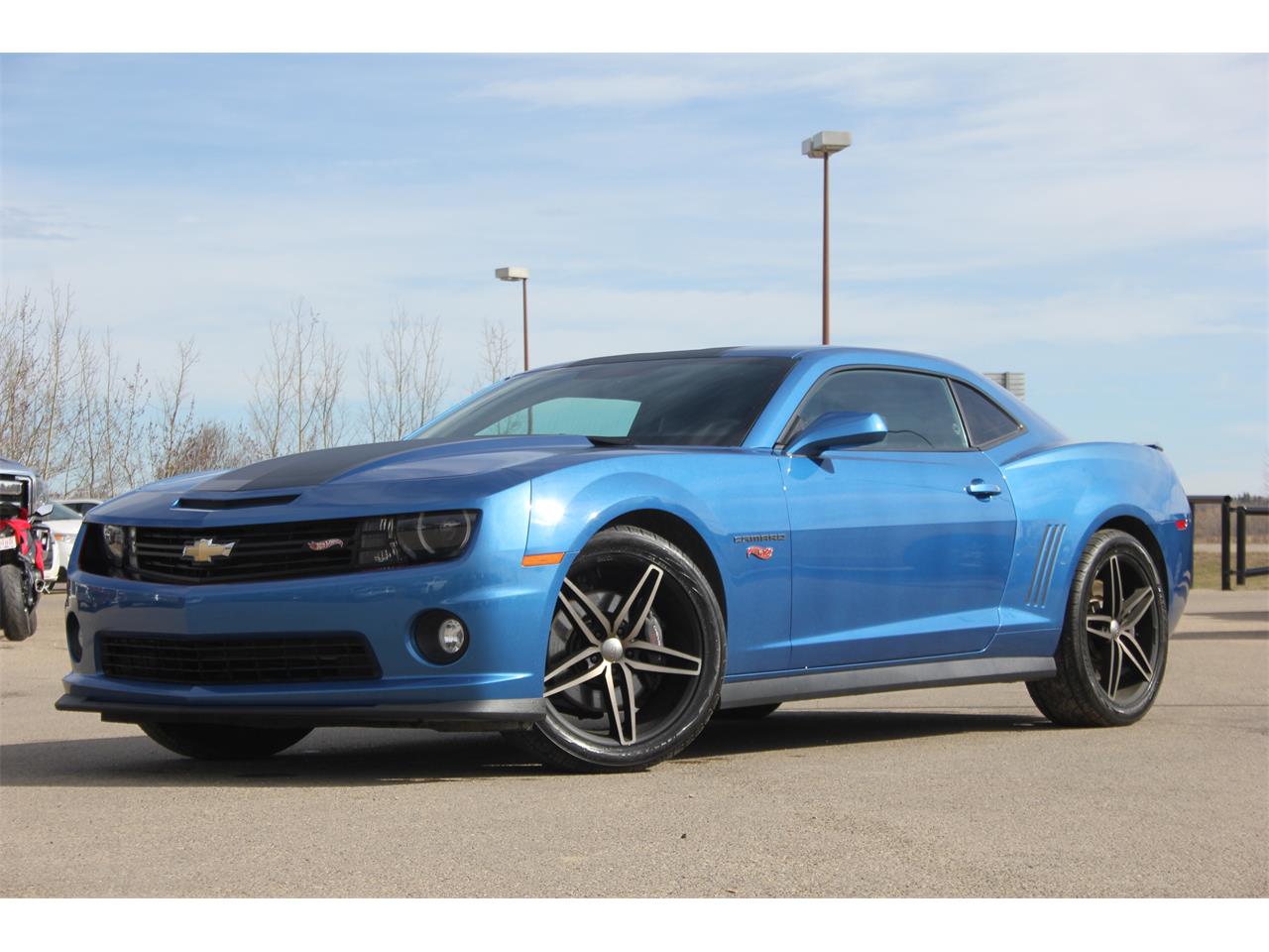 2013 Chevrolet Camaro Hot Wheels Special Edition for Sale | ClassicCars ...