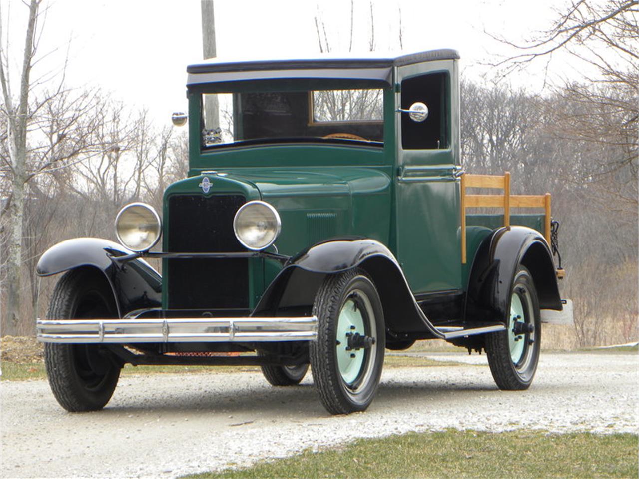 Retro Chevrolet 1930