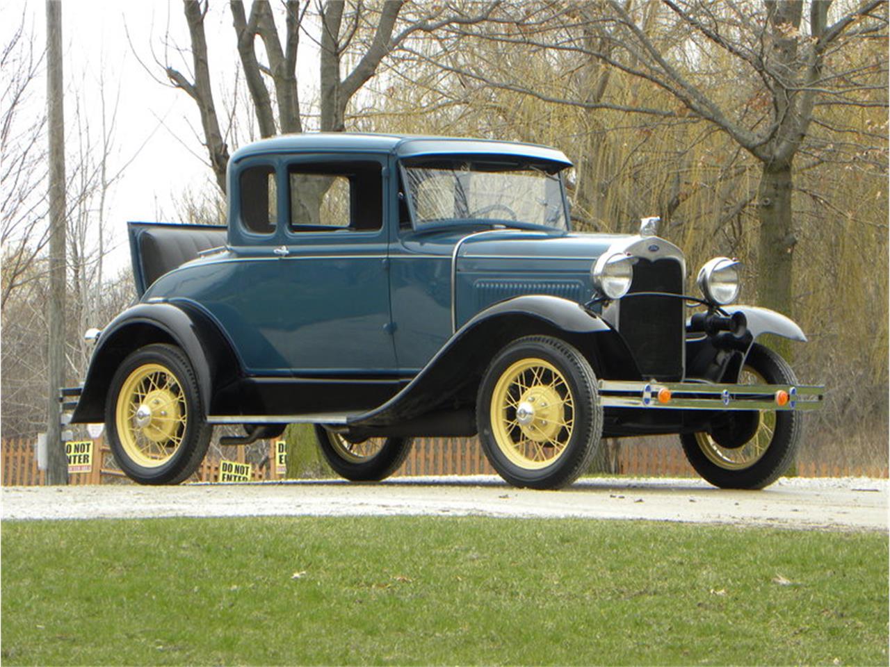 1930 Ford Model A Rumble Seat Coupe for Sale | ClassicCars.com | CC-970629