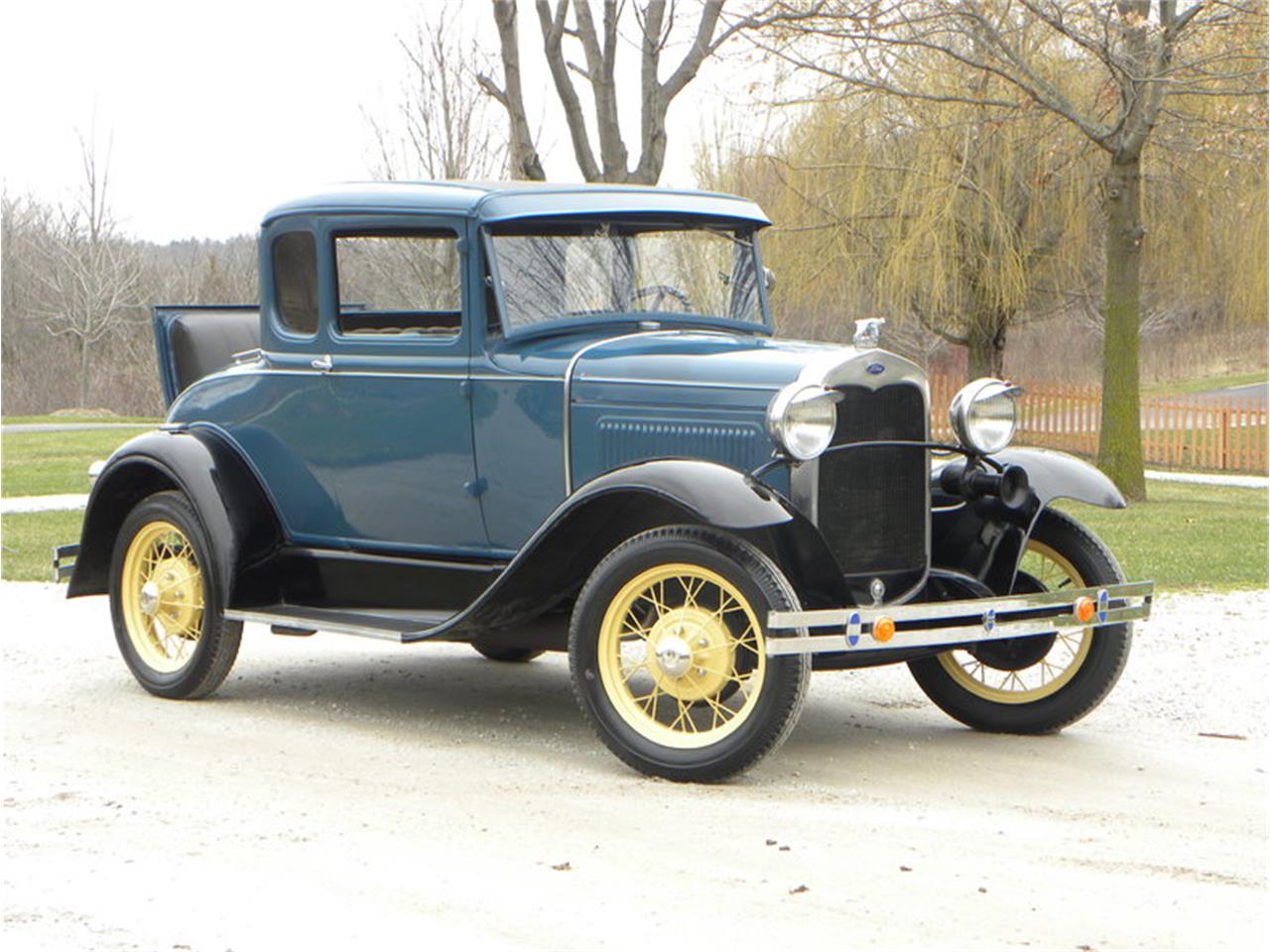 1930 Ford Model A Rumble Seat Coupe for Sale | ClassicCars.com | CC-970629