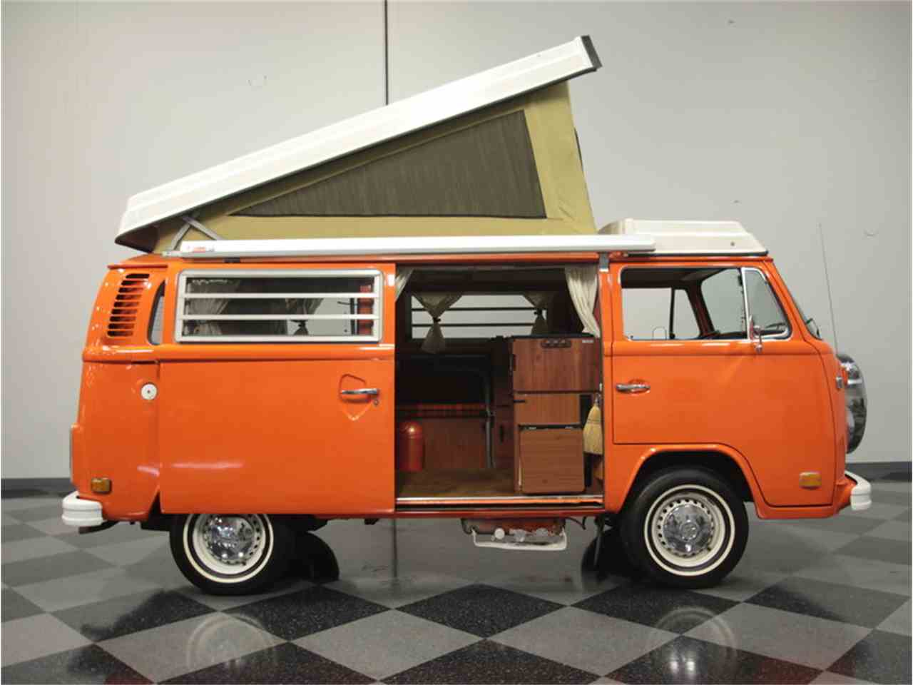 1975 Volkswagen  Bus  Westfalia Camper  for Sale 