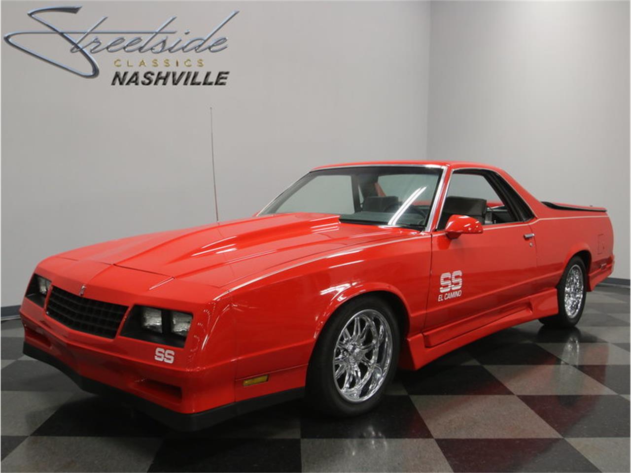 1983 Chevrolet El Camino SS for Sale | ClassicCars.com ...