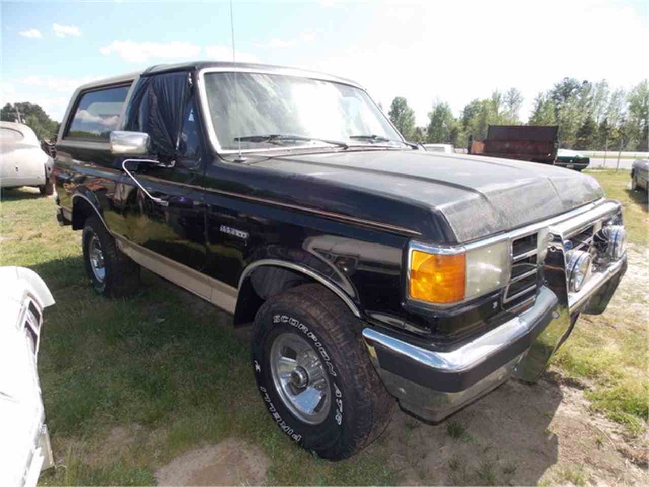 1990 Ford Bronco for Sale | ClassicCars.com | CC-976597