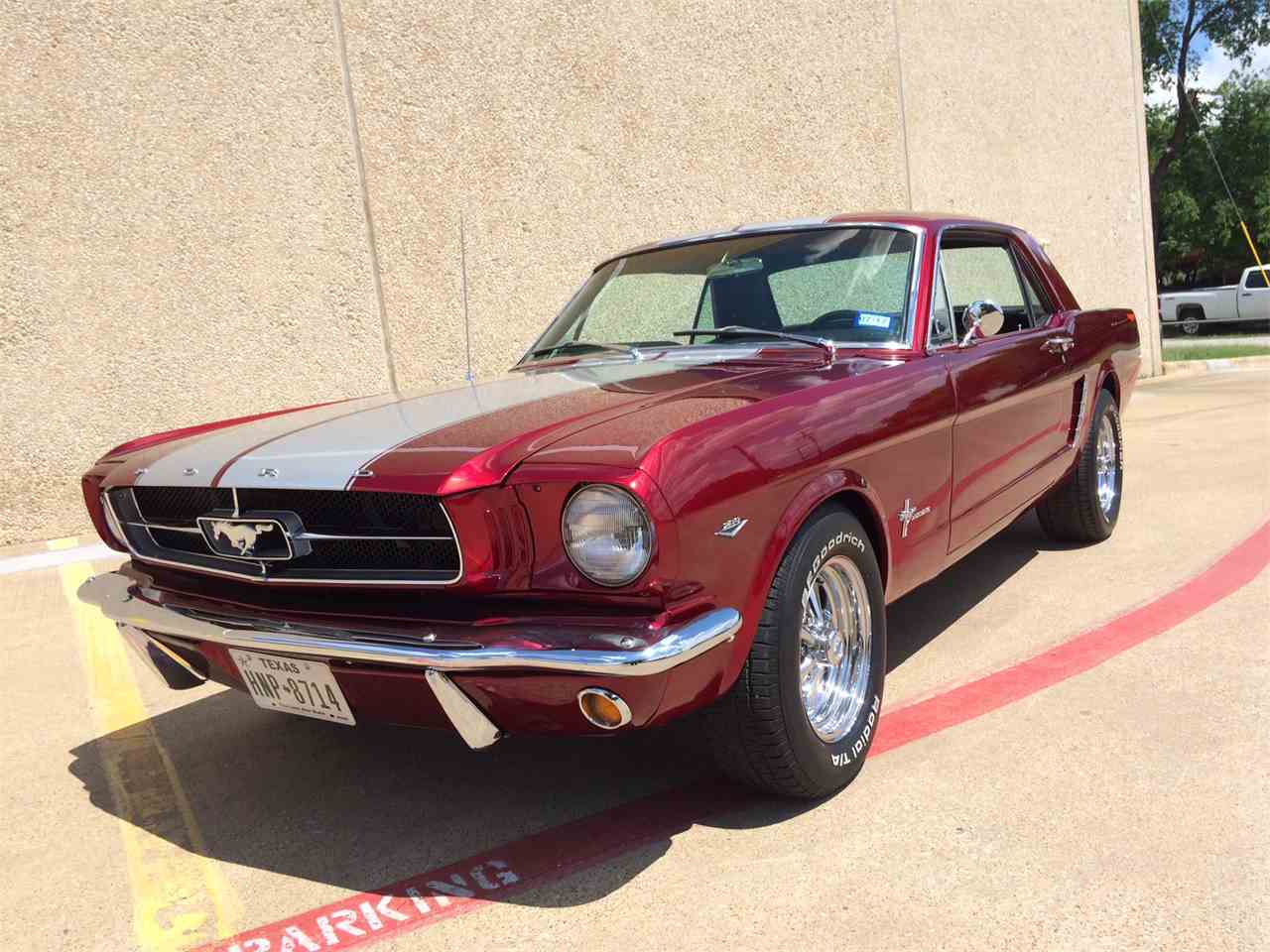 1965 Ford Mustang fo