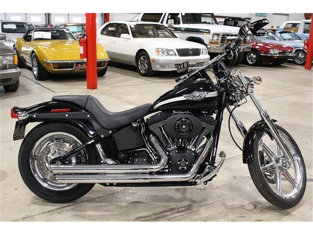 2006 harley night train value