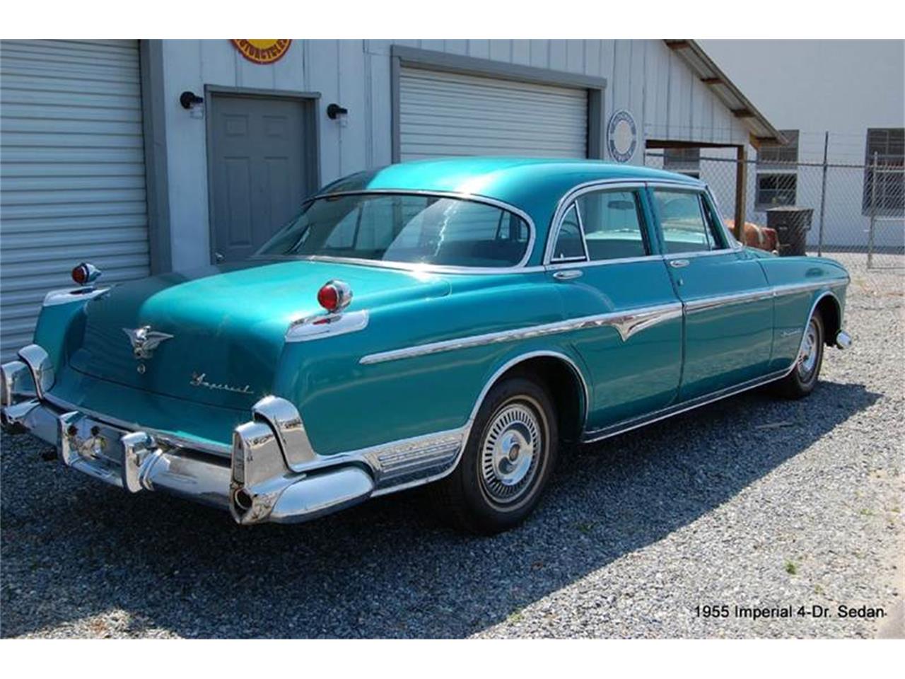 Chrysler imperial 1955