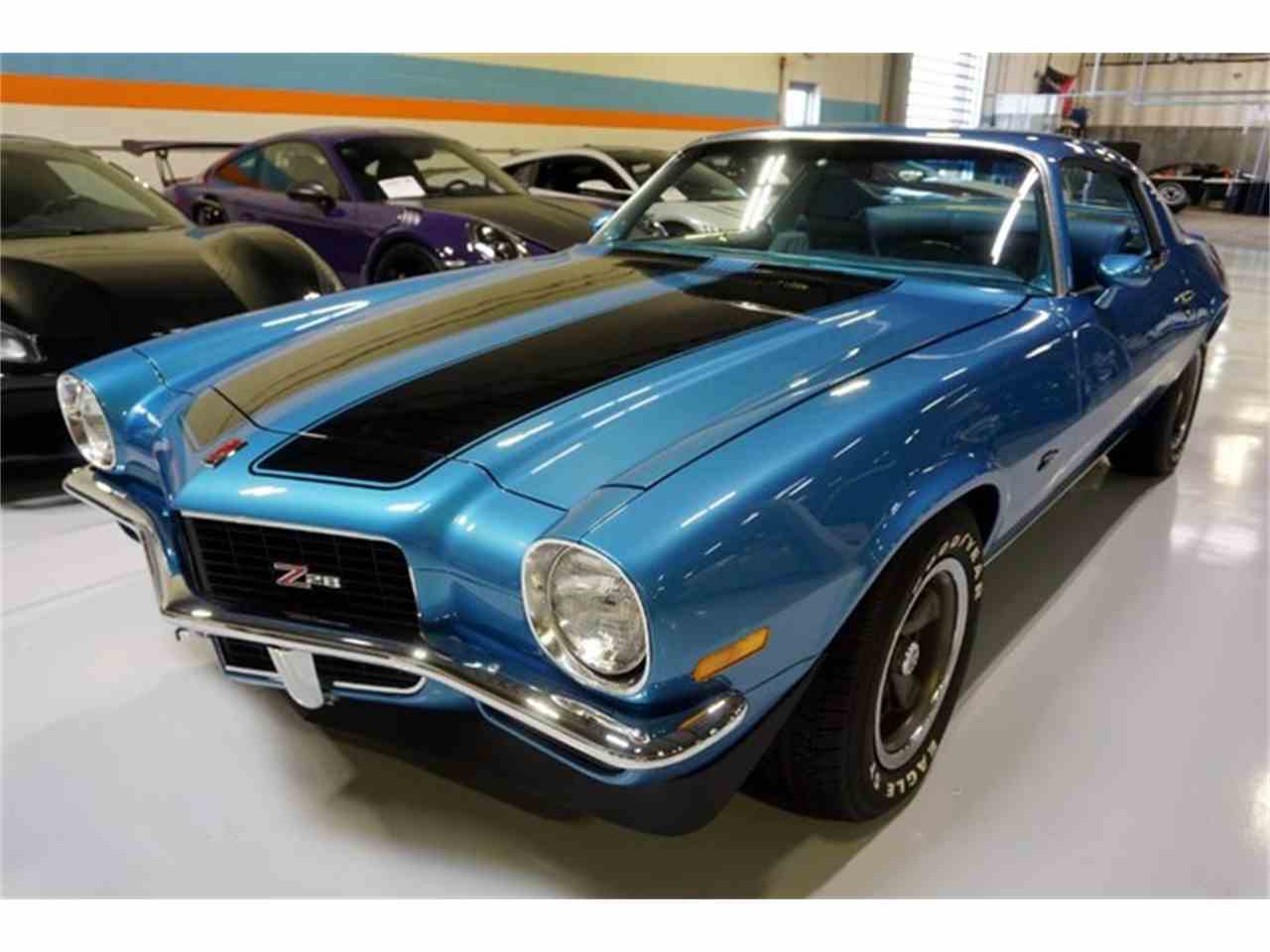 Chevrolet camaro z28 1970