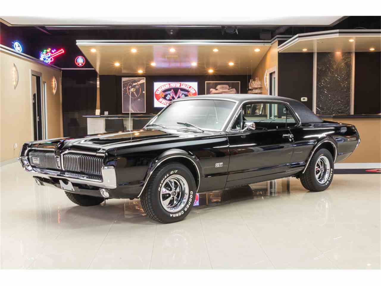 1967 Mercury Cougar Gt S-code For Sale 