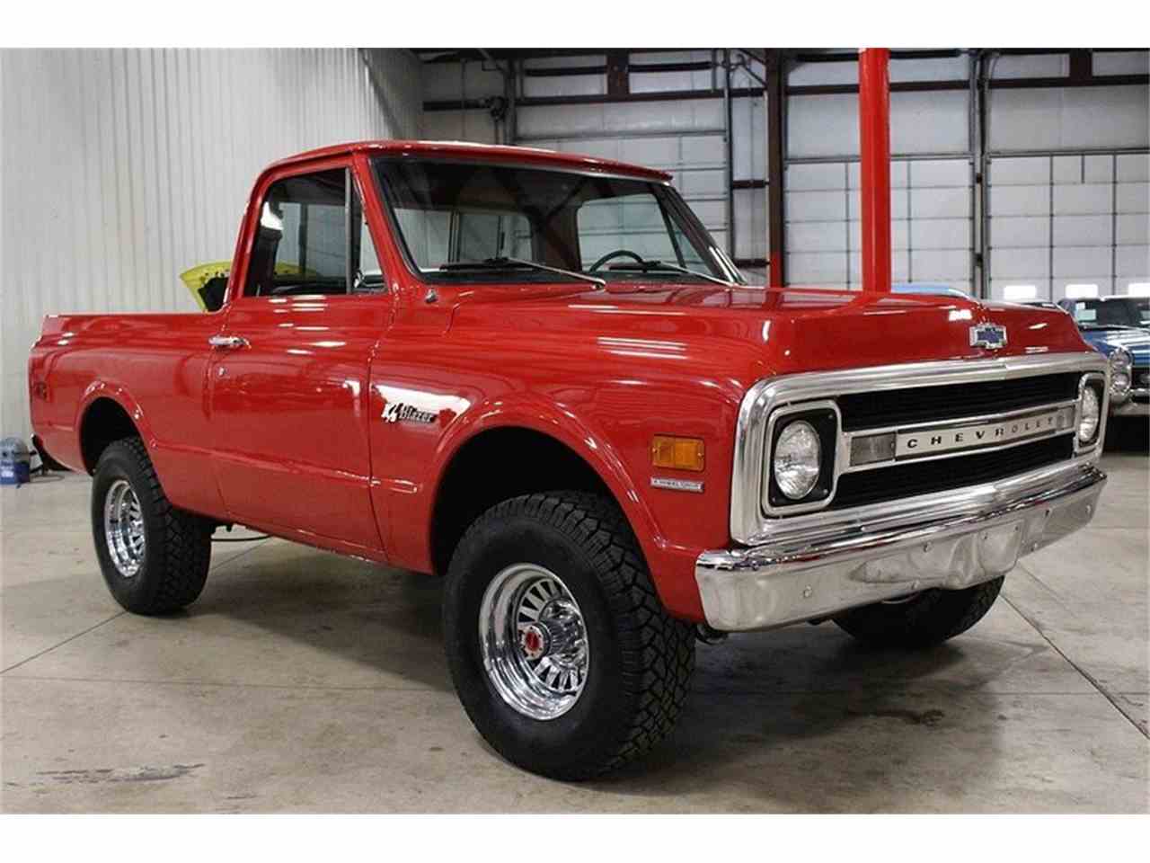 1969 Chevrolet Blazer K5 Pickup for Sale | ClassicCars.com | CC-977226