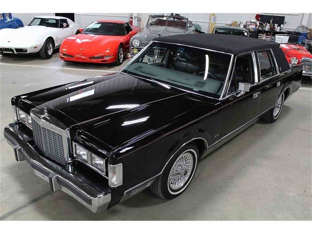 1985 Lincoln Town Car For Sale Cc 977242