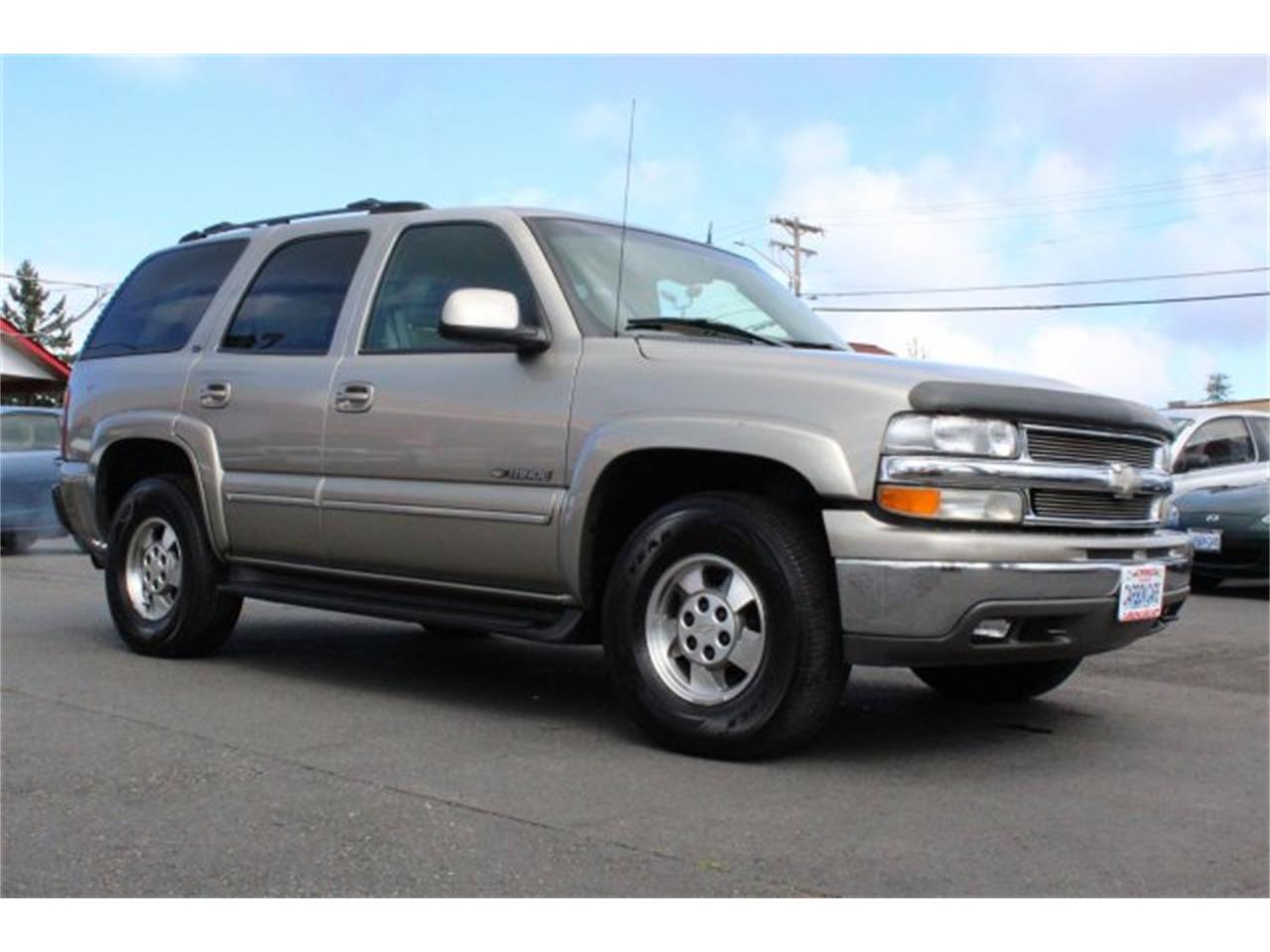 2002 Chevrolet Tahoe for Sale | ClassicCars.com | CC-977251