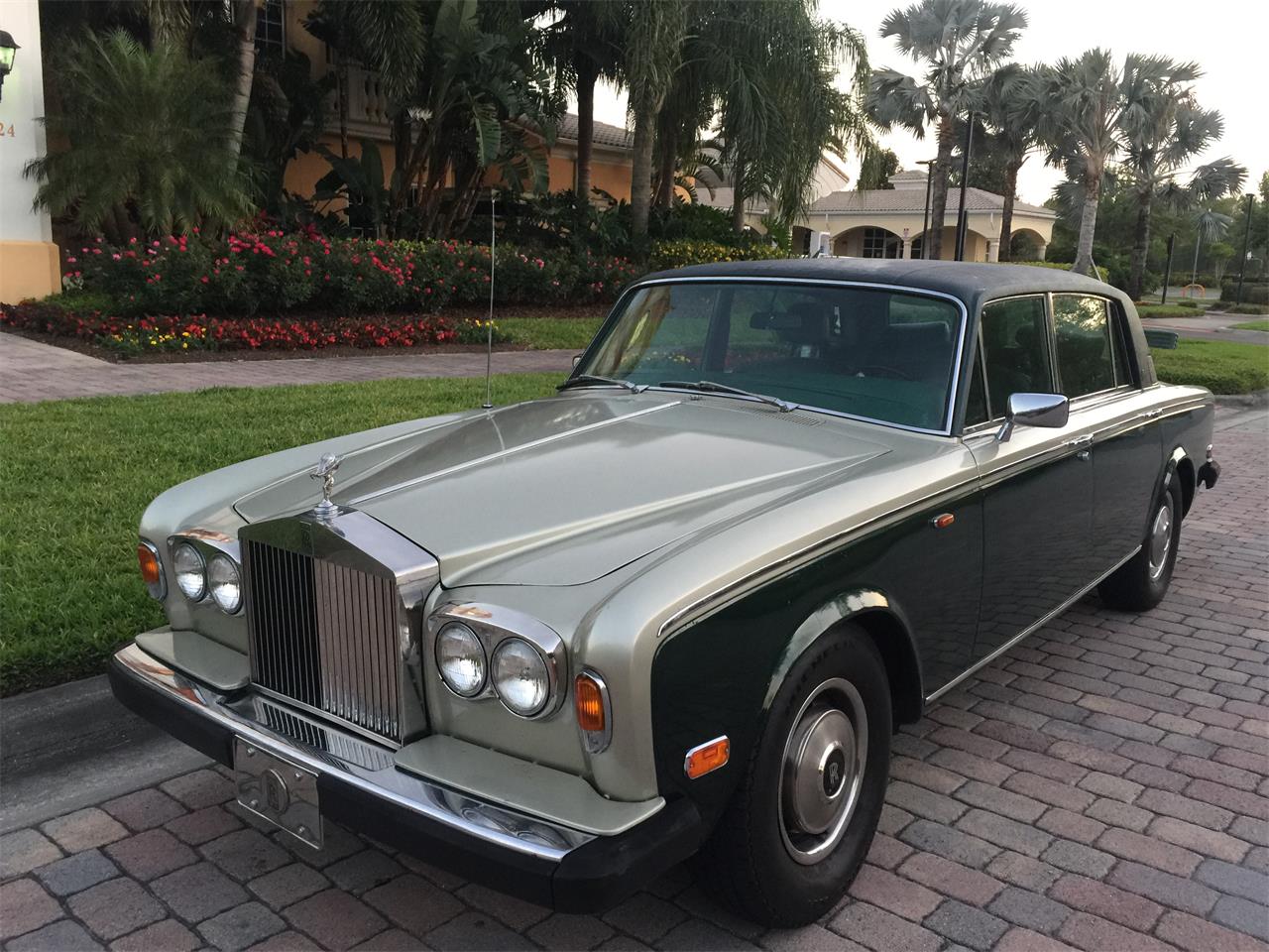 Rolls Royce Silver Wraith 1980