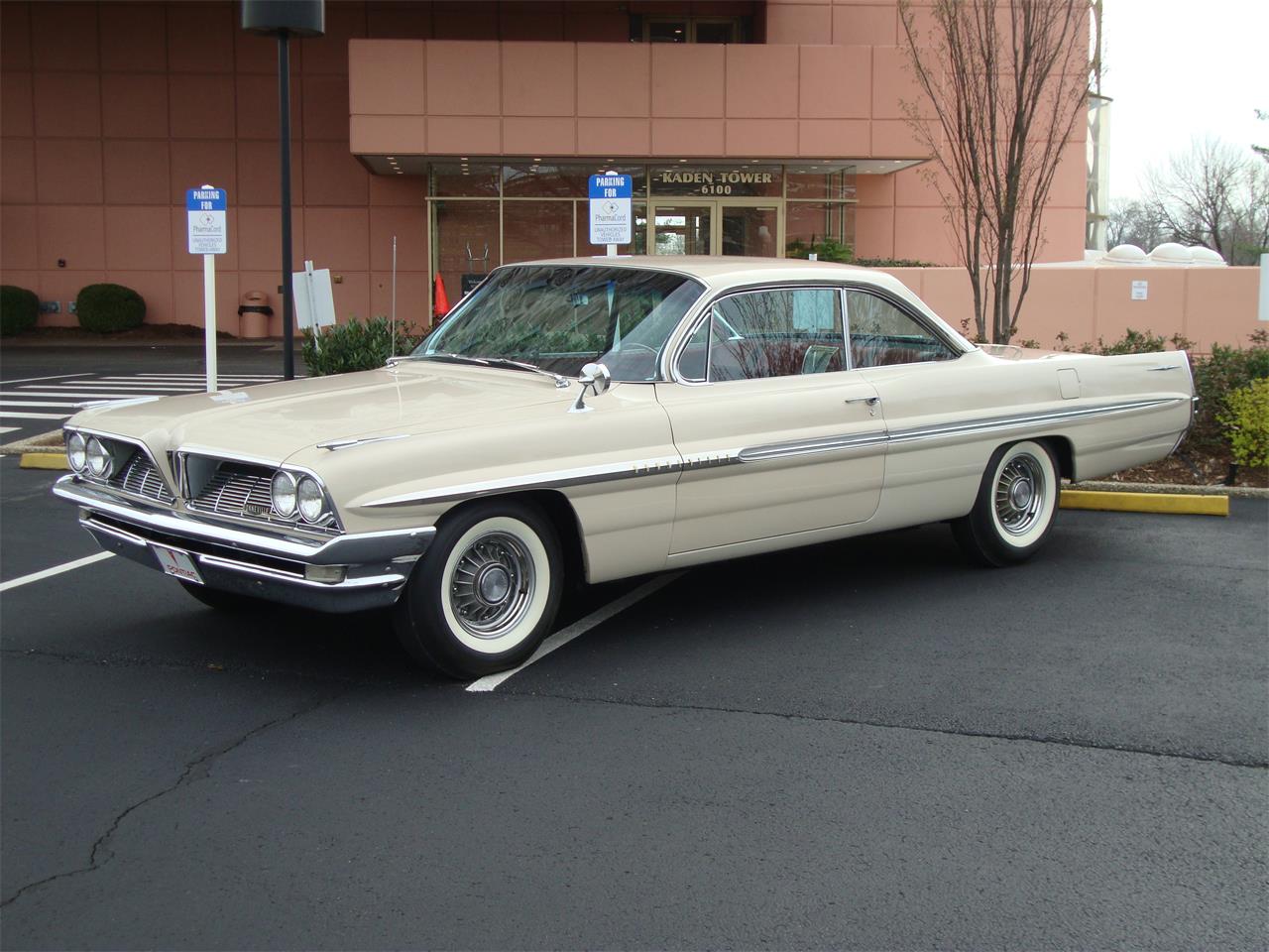 1961 Pontiac Bonneville For Sale Cc 977638