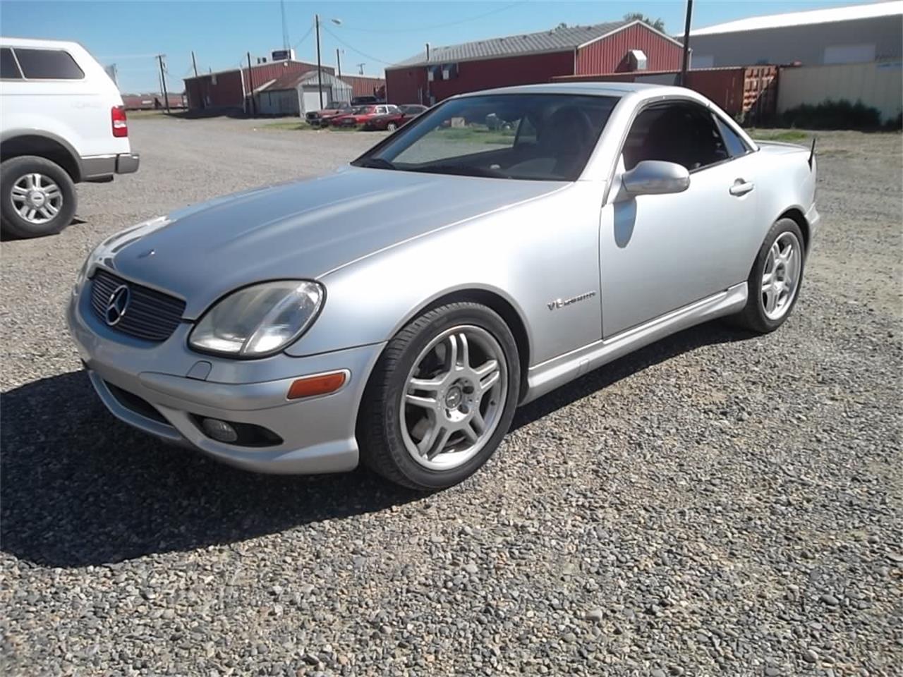 2002 Mercedes-Benz SLK32 AMG Kompressor for Sale | ClassicCars.com | CC ...