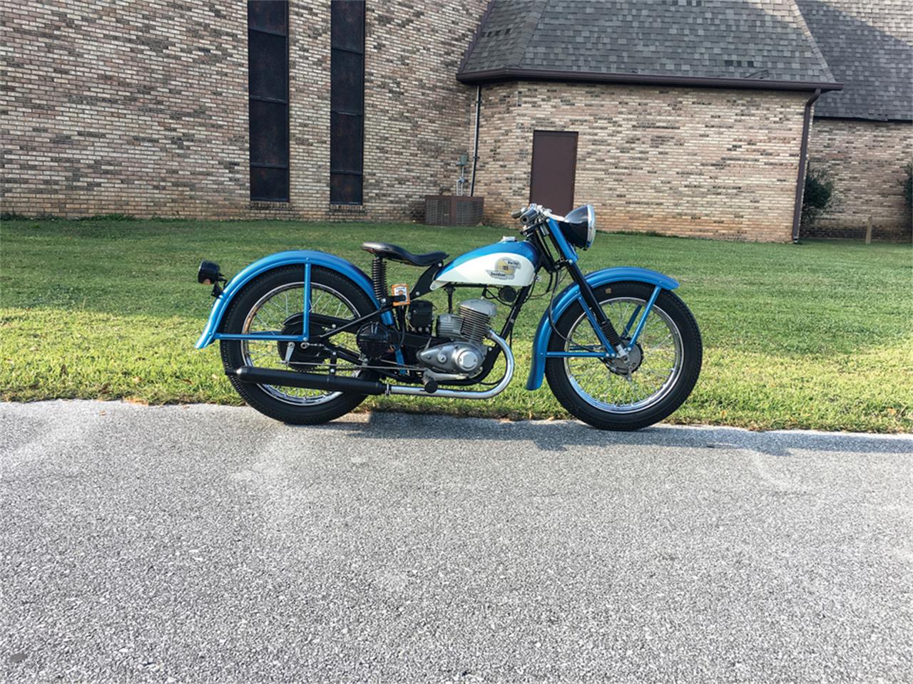 1958 Harley-davidson Motorcycle For Sale 