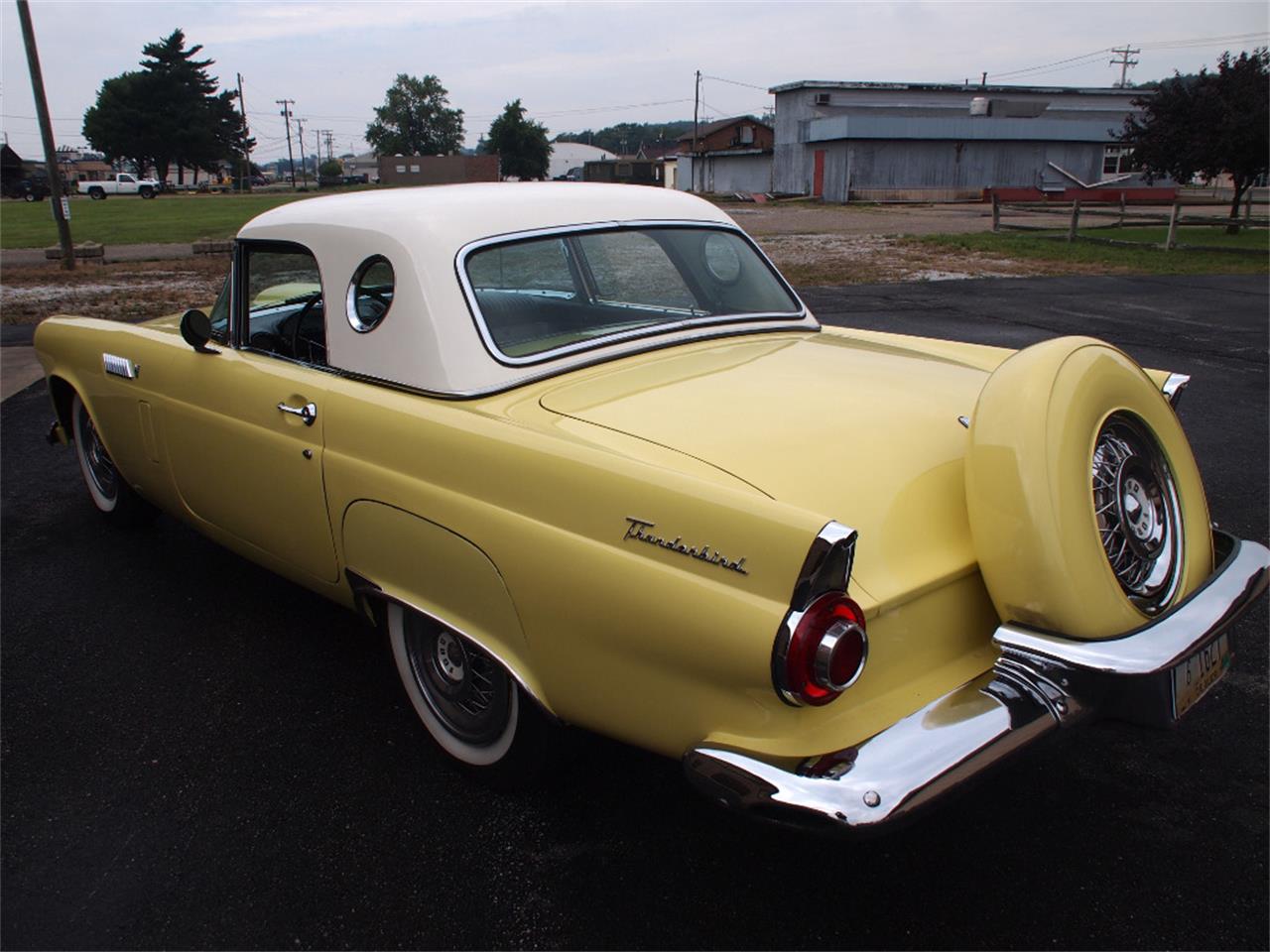 1956 Ford Thunderbir