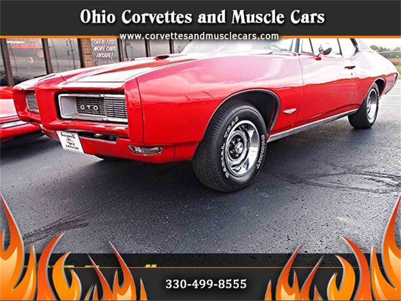 1968 Pontiac GTO for