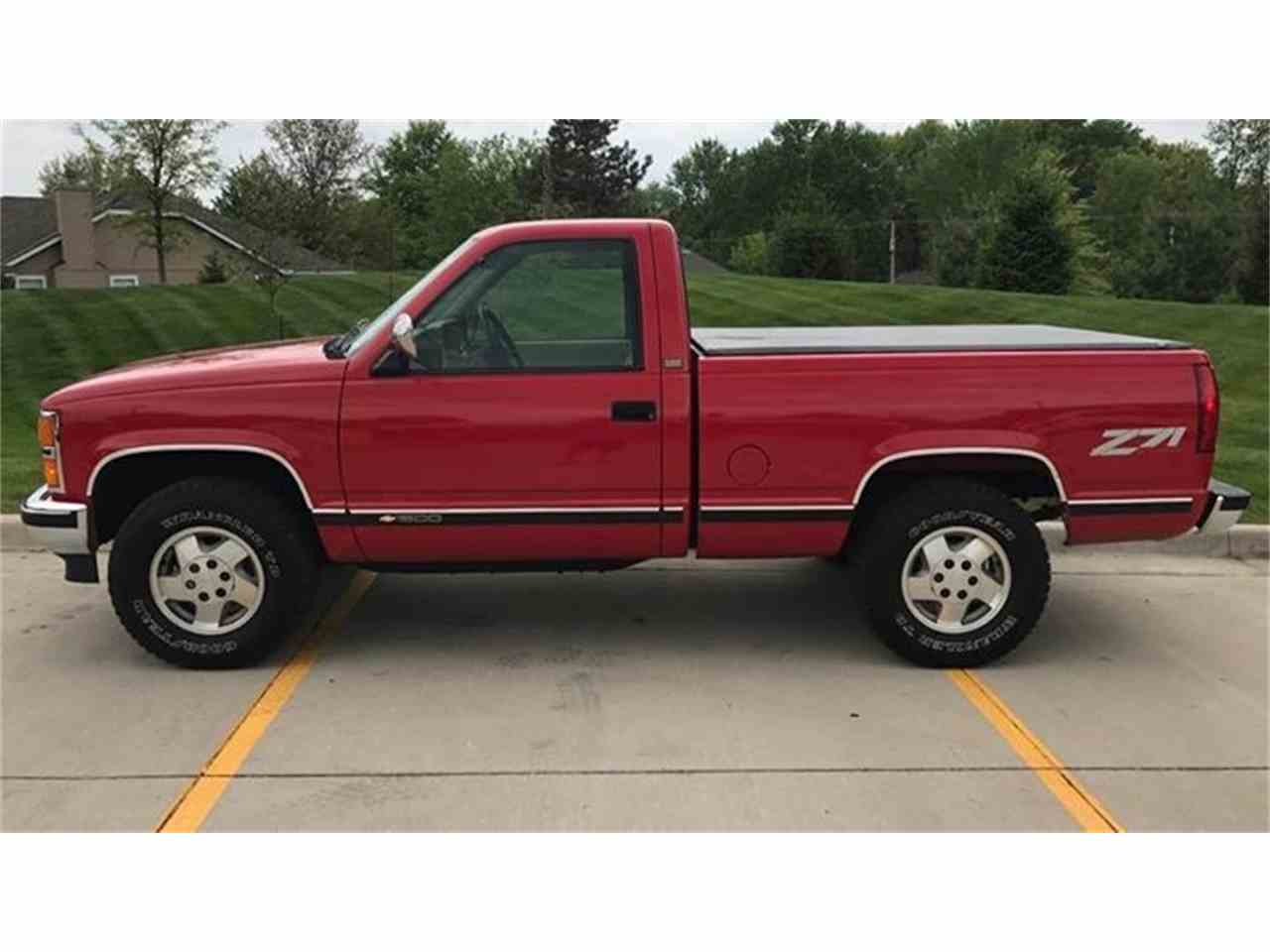 Silverado chevrolet 1993