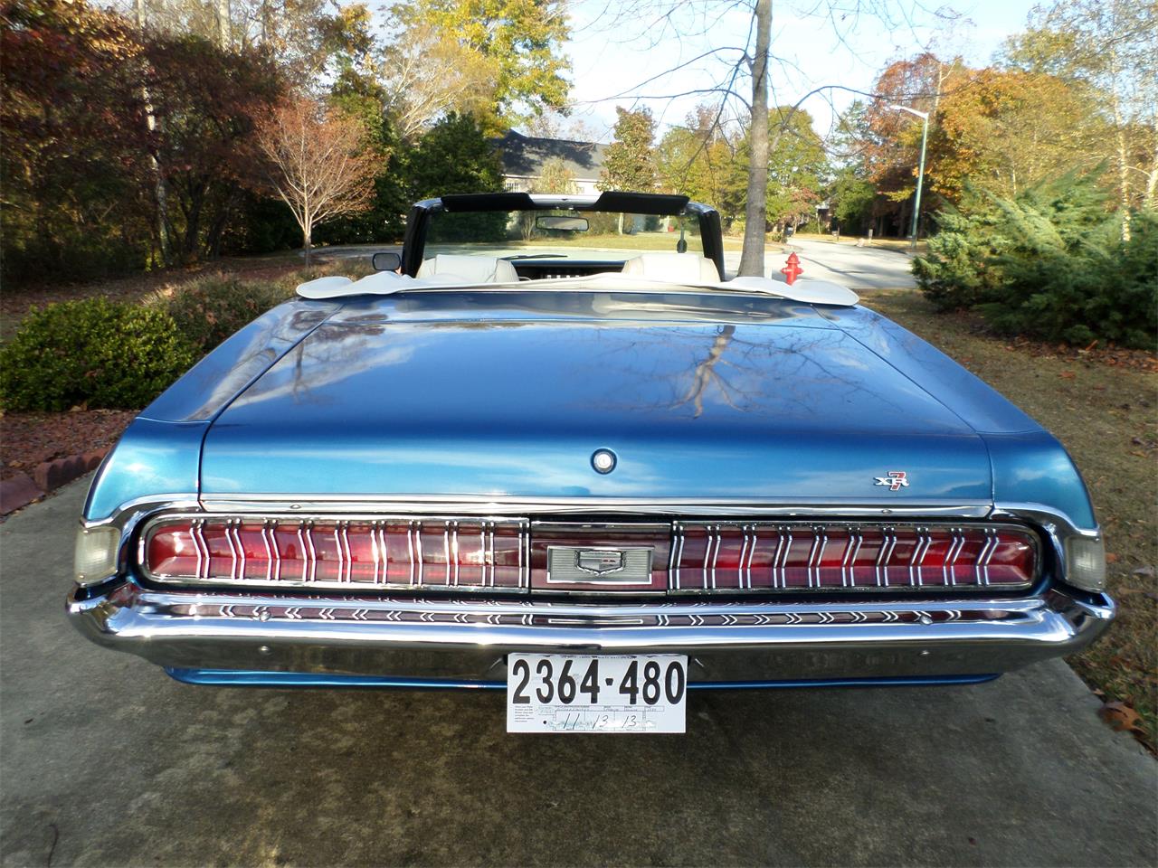 1970 Mercury Cougar XR7 for Sale CC978598