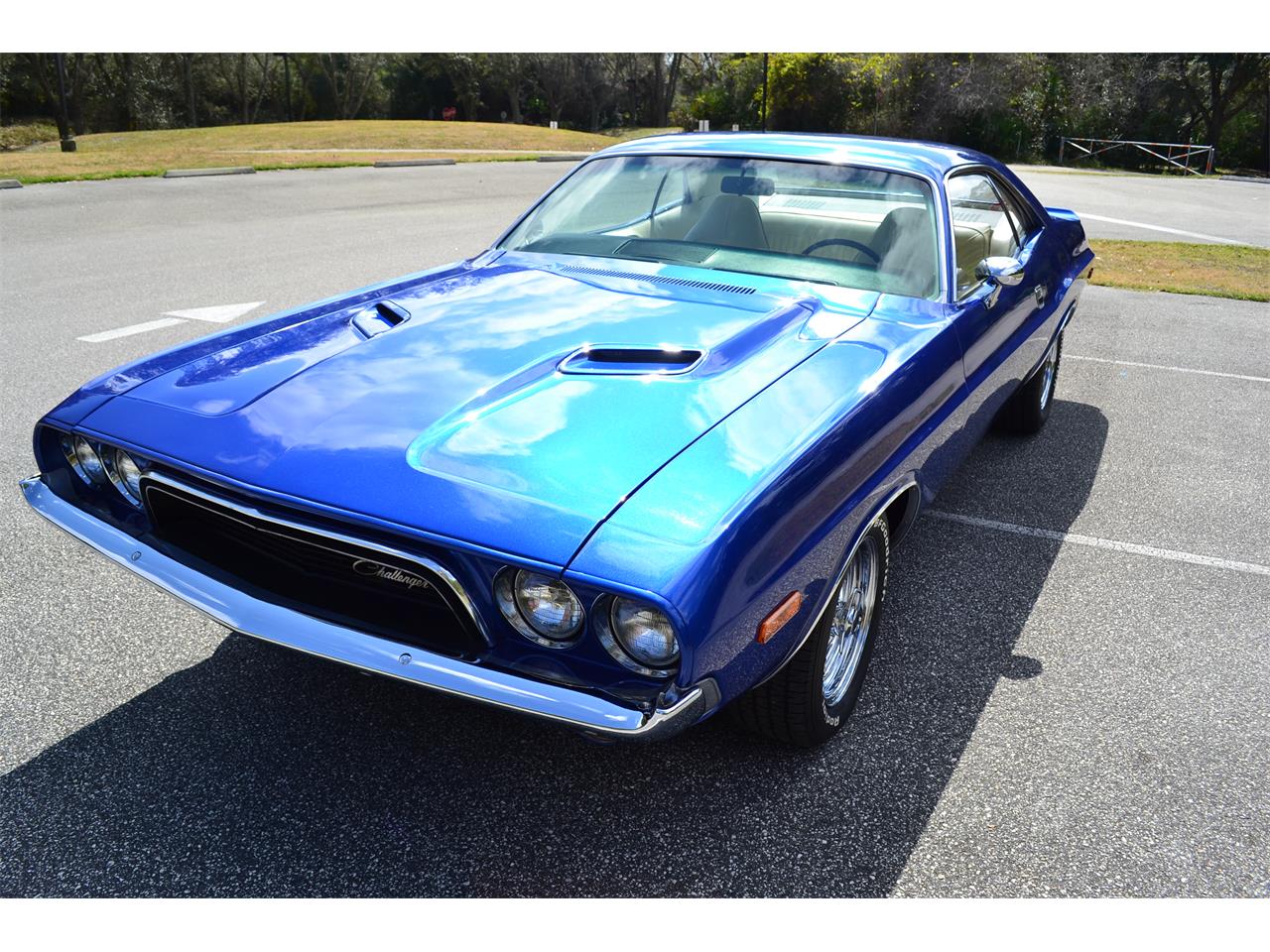 Dodge challenger 1973