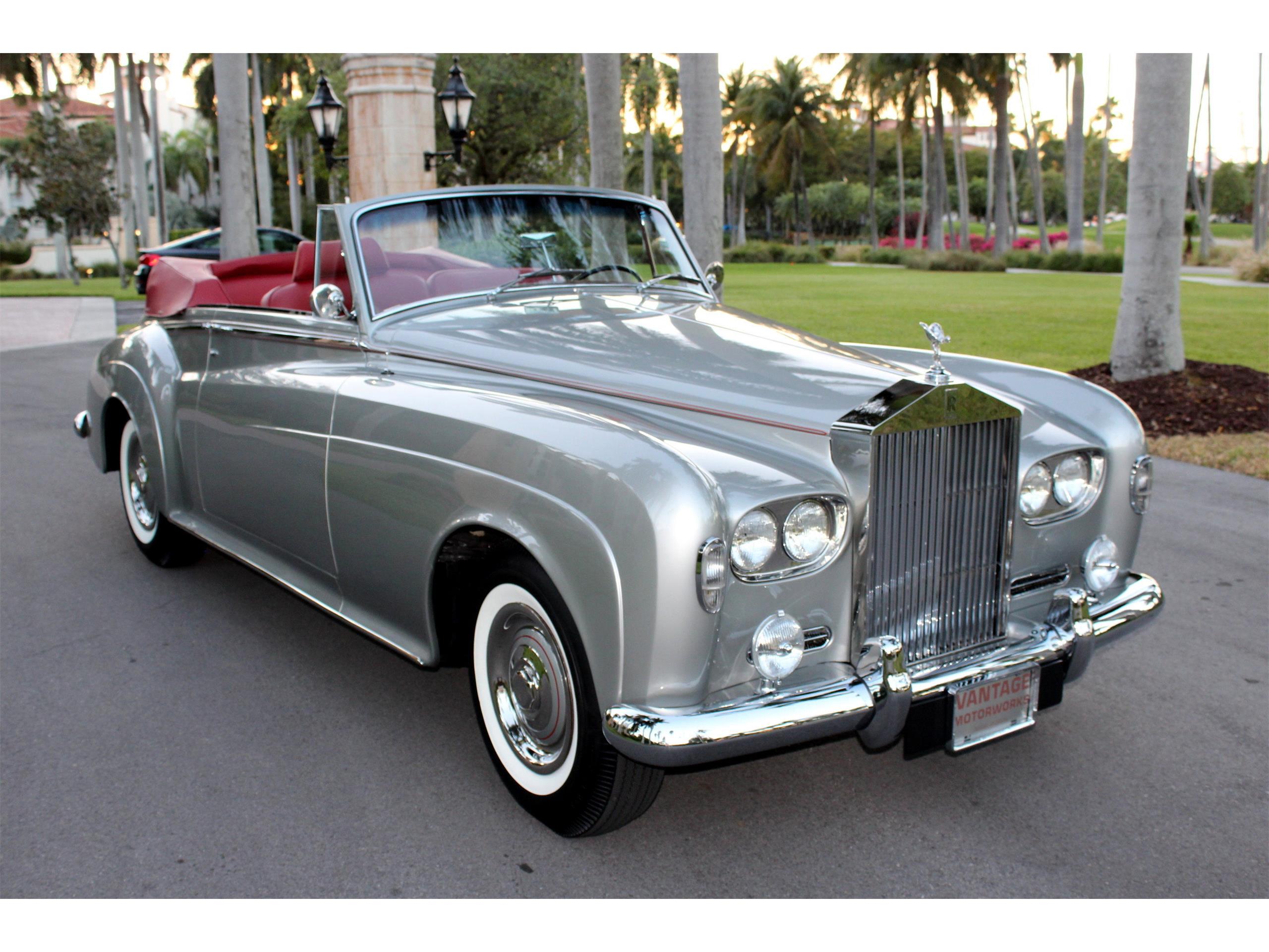 1963 RollsRoyce Silver Cloud III for Sale CC979296