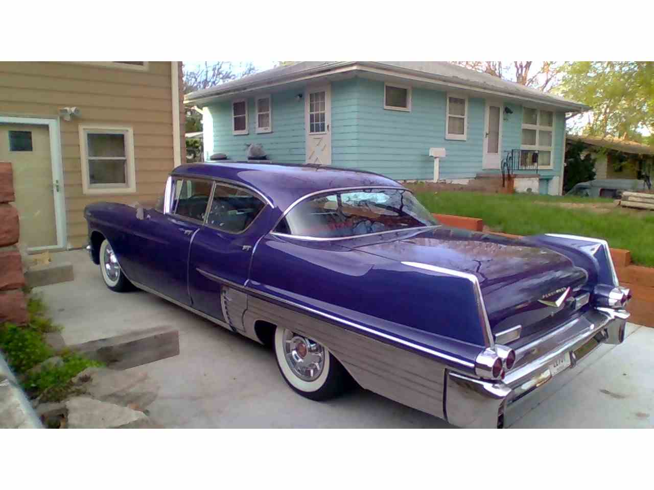 1957 Cadillac Fleetwood 60 for Sale | ClassicCars.com | CC ...