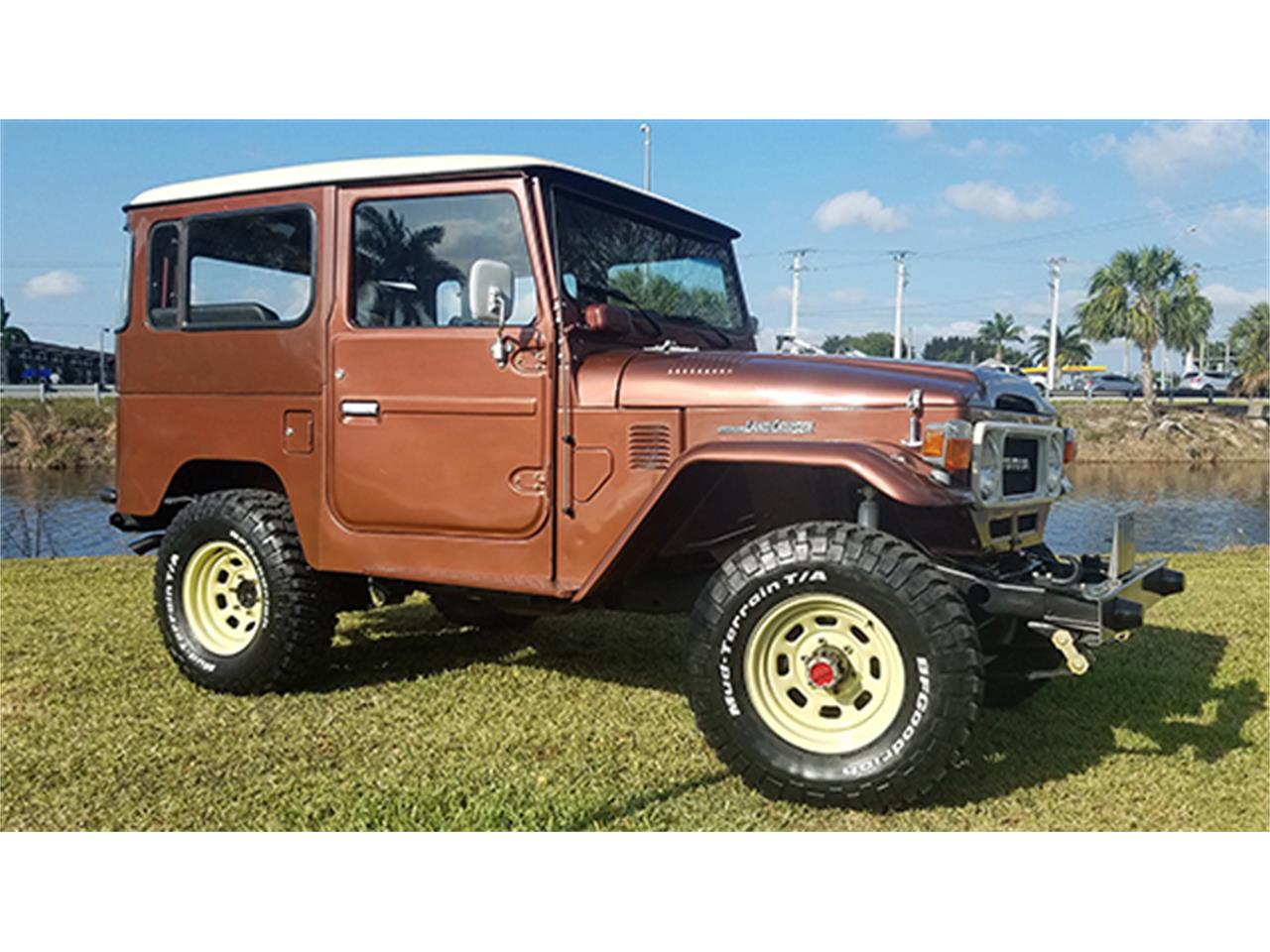 1980 Toyota Land Cruiser FJ for Sale CC979379
