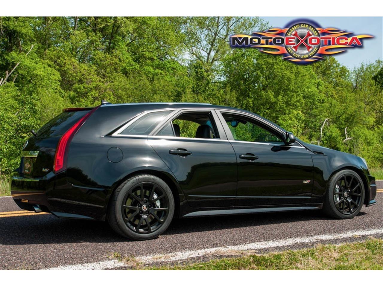 Cadillac cts v wagon