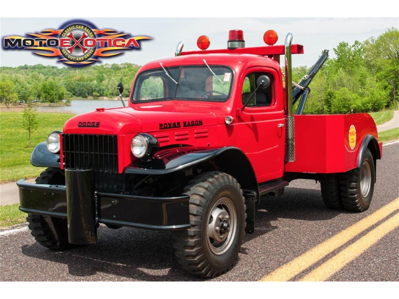 1942 Dodge Power Wagon Tow Truck for Sale | 0 | CC-979937