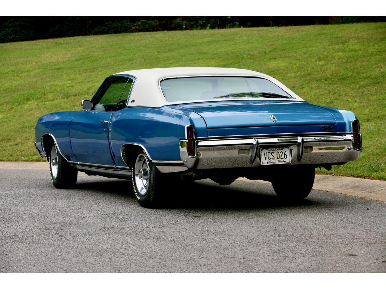 1971 Chevrolet Monte Carlo for Sale CC981089