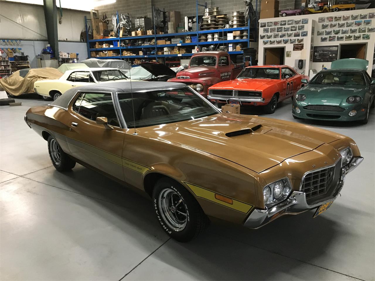 1972 Ford Gran Torino for Sale | ClassicCars.com | CC-981105