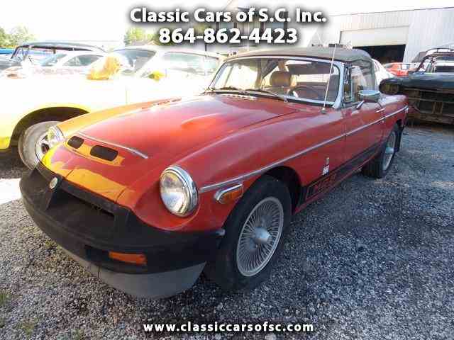 1977 MG MGB For Sale On ClassicCars.com