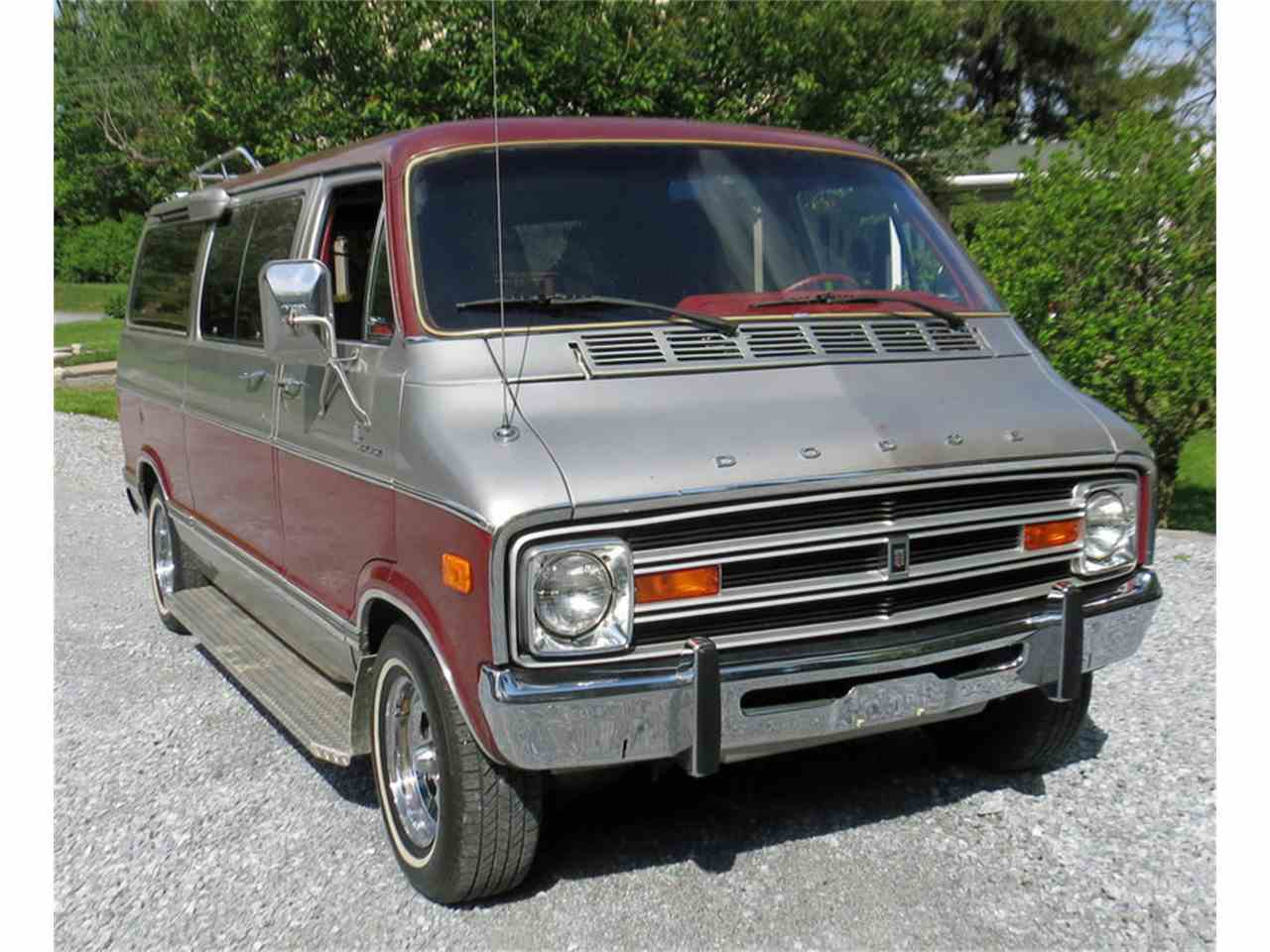 1978 Dodge D200 Sportsman Van For Sale Cc 981513