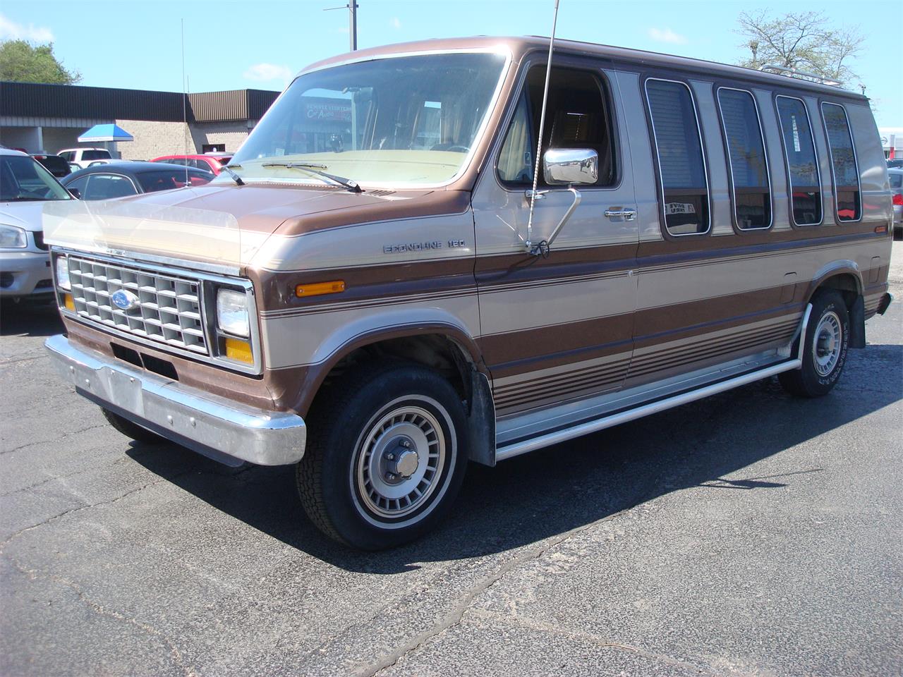 1984 Ford e 150 conversion van for Sale | ClassicCars.com | CC-981539