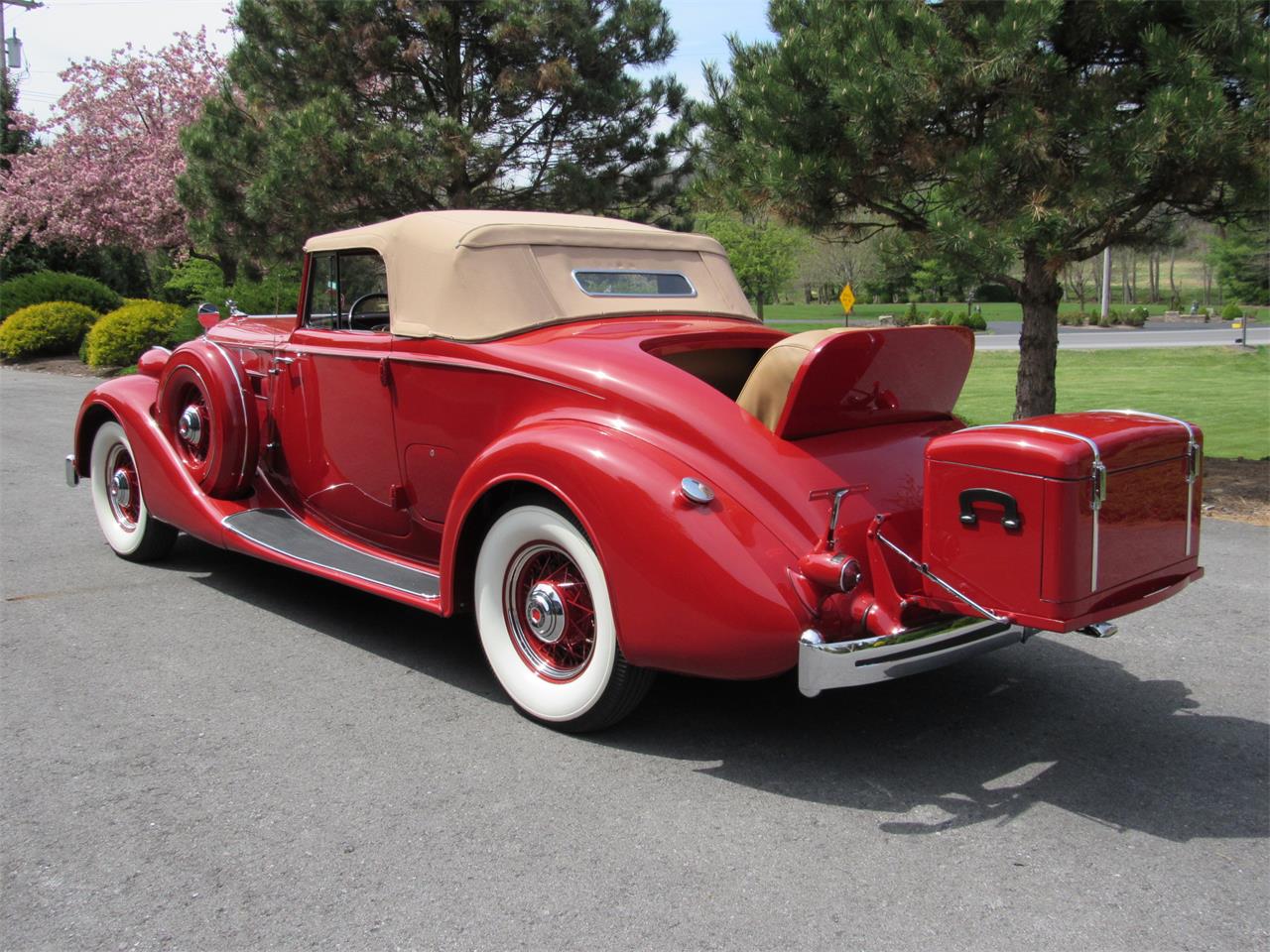 1936 Packard super eight Coupe