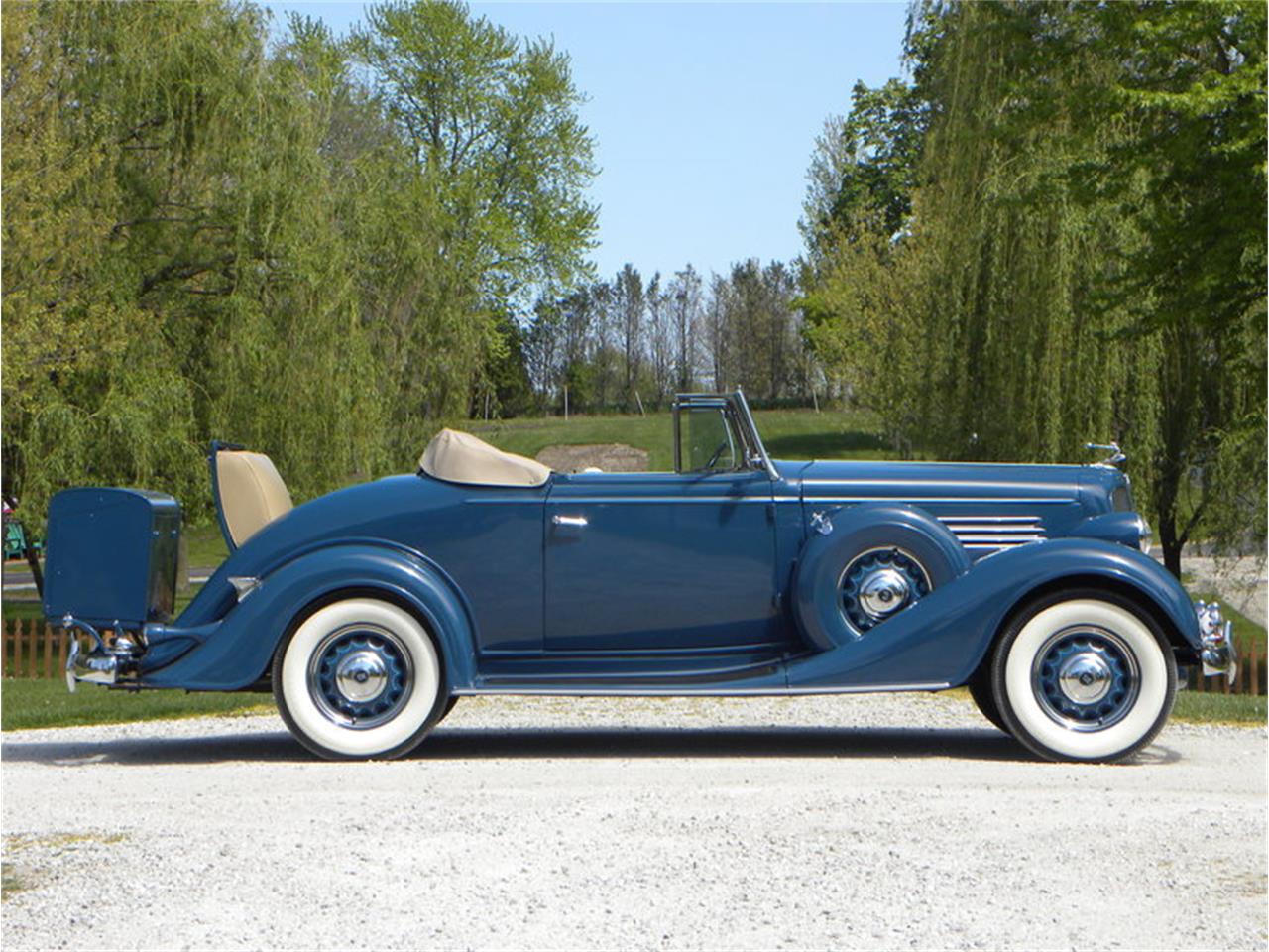 1935 Buick 46 C Special Convertible Coupe for Sale | ClassicCars.com ...