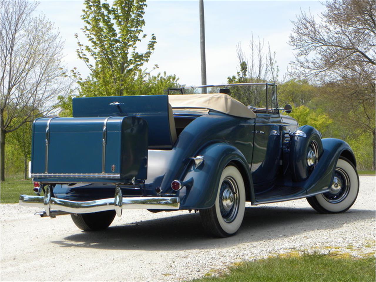 1935 Buick 46 C Special Convertible Coupe For Sale 