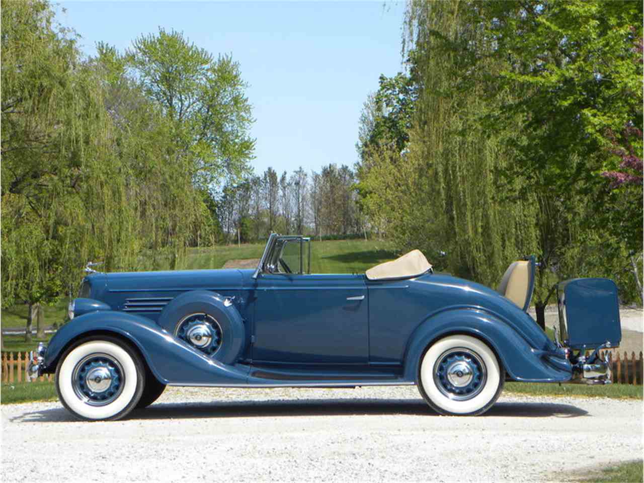 1935 Buick 46 C Special Convertible Coupe for Sale | ClassicCars.com ...