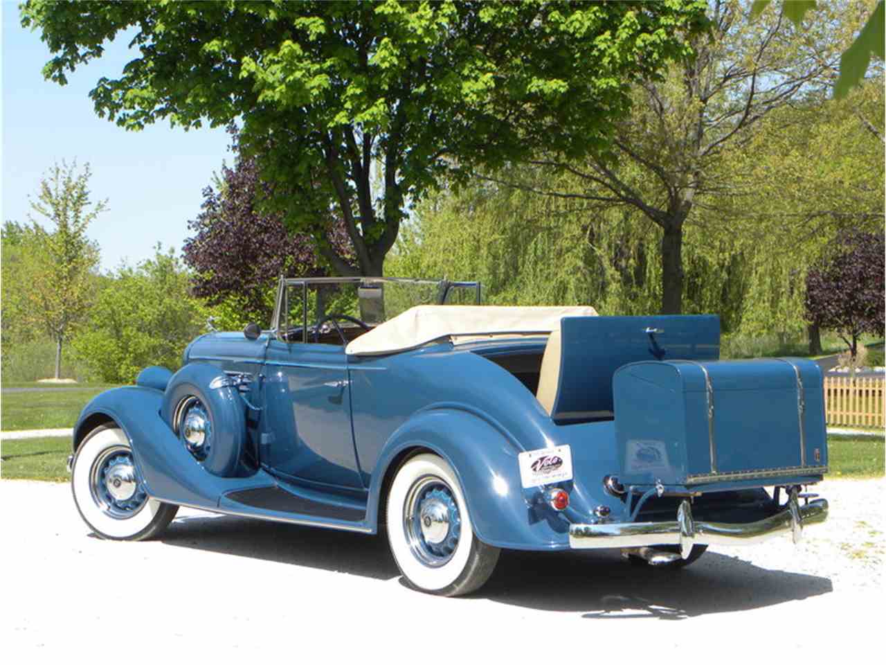 1935 Buick 46 C Special Convertible Coupe for Sale | ClassicCars.com ...