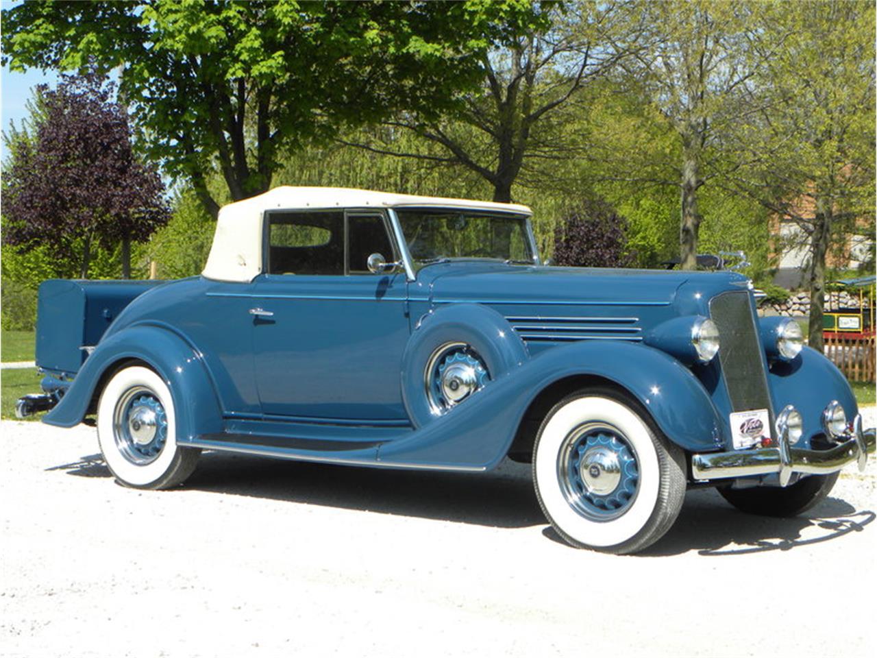 1935 Buick 46 C Special Convertible Coupe for Sale | ClassicCars.com ...