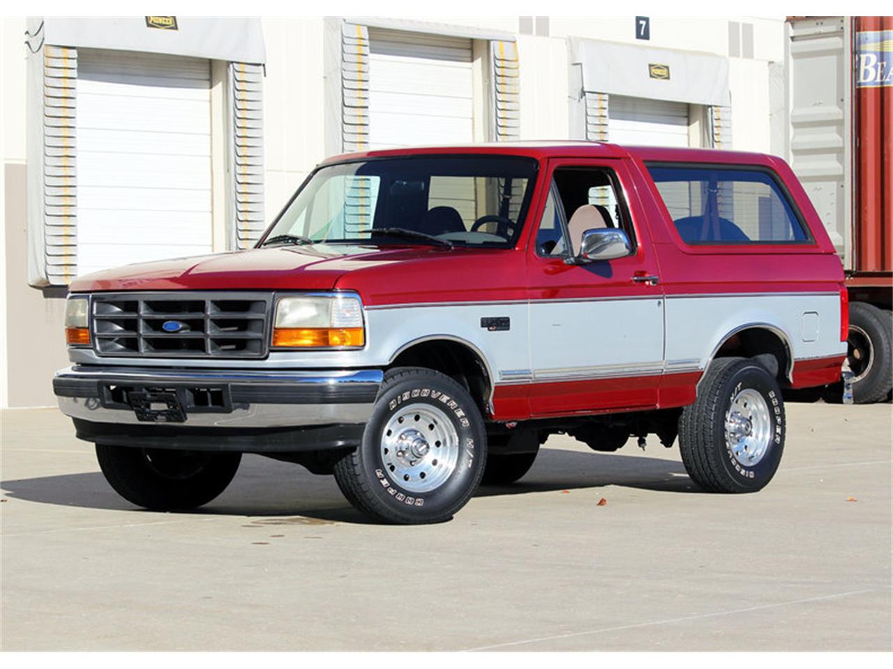 Ford bronco 1996