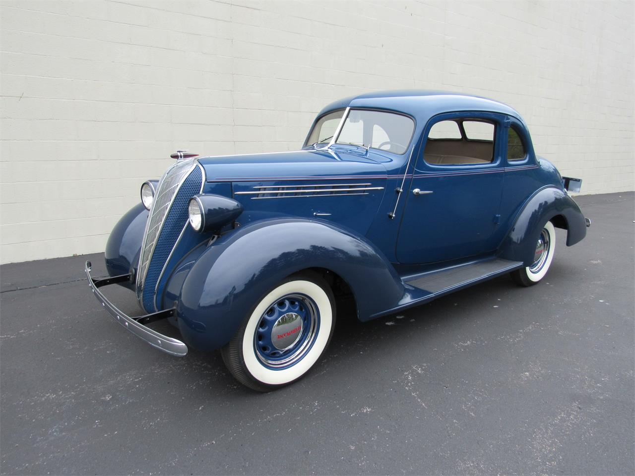 1936 Hudson Terraplane Business Coupe for Sale CC