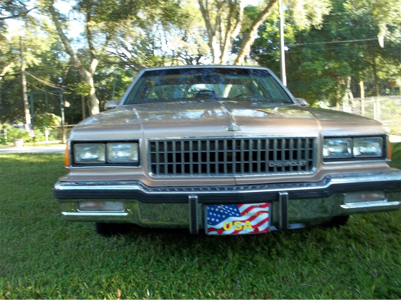 Chevrolet caprice 1986