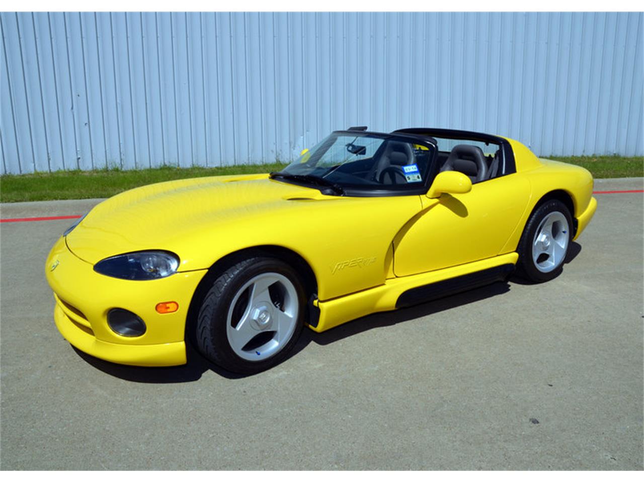 Dodge viper 1995