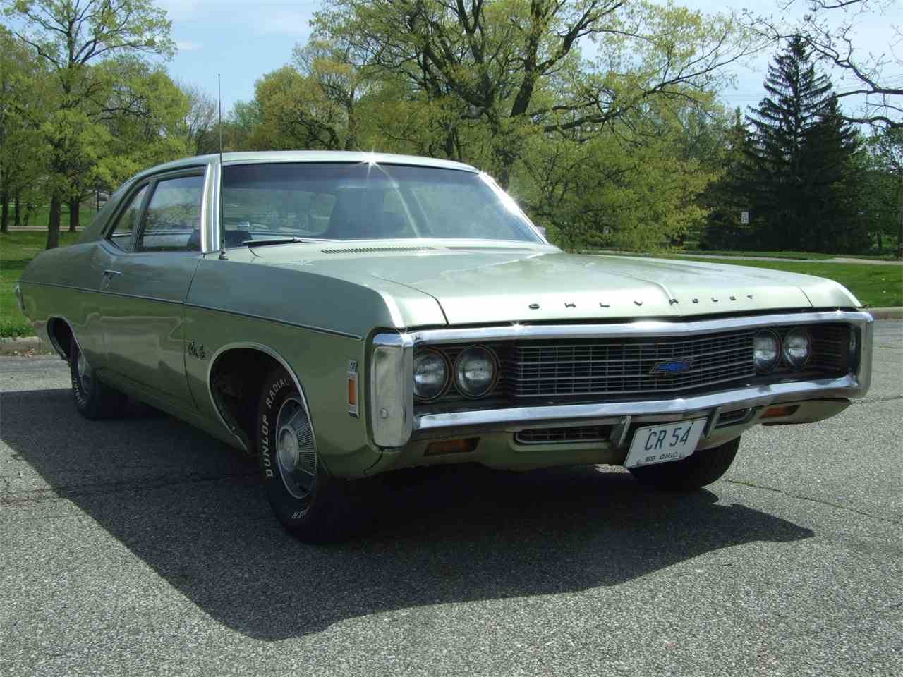 1969 Chevrolet Bel Air for Sale | ClassicCars.com | CC-982597