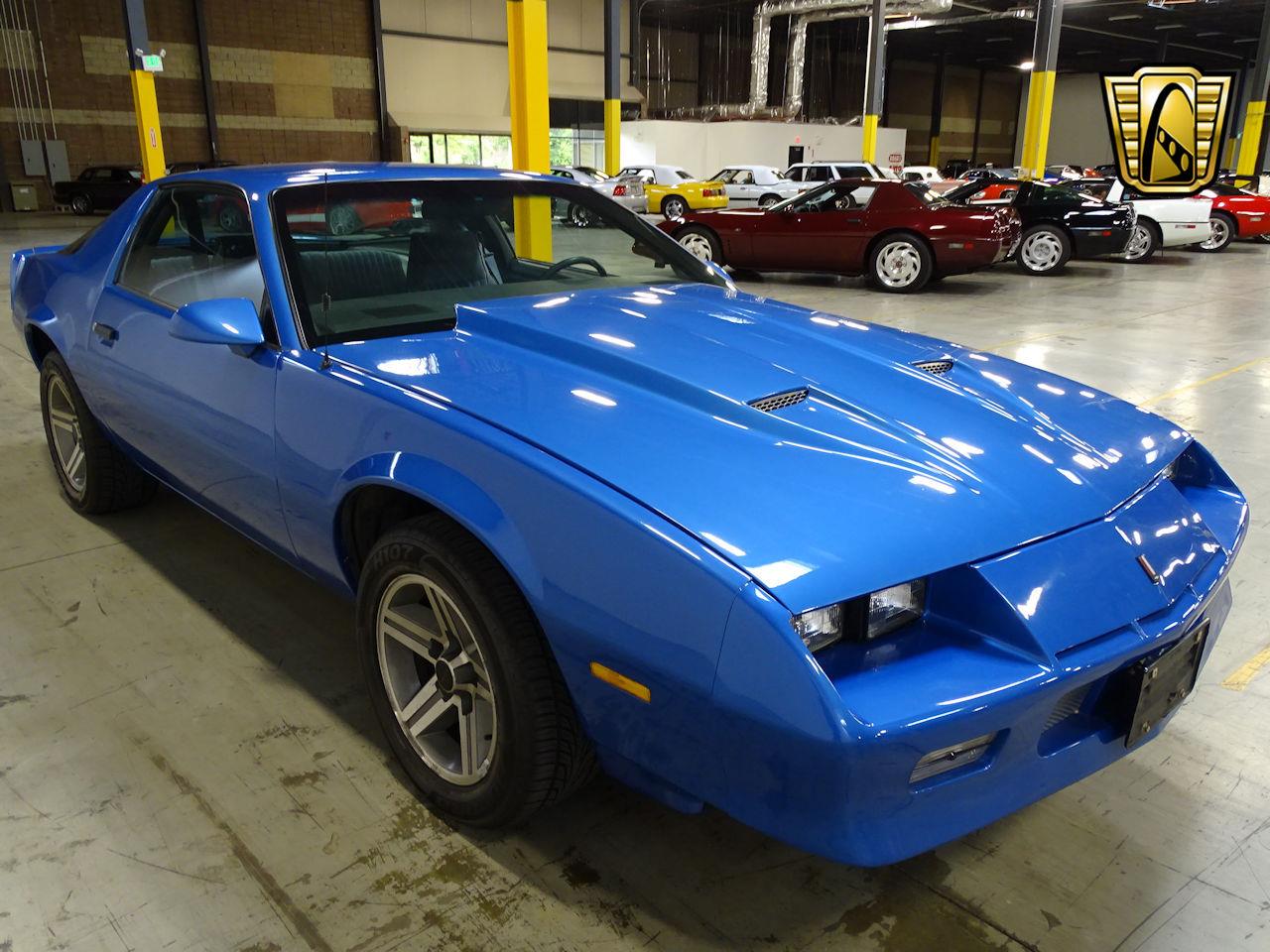 Chevrolet camaro 1983