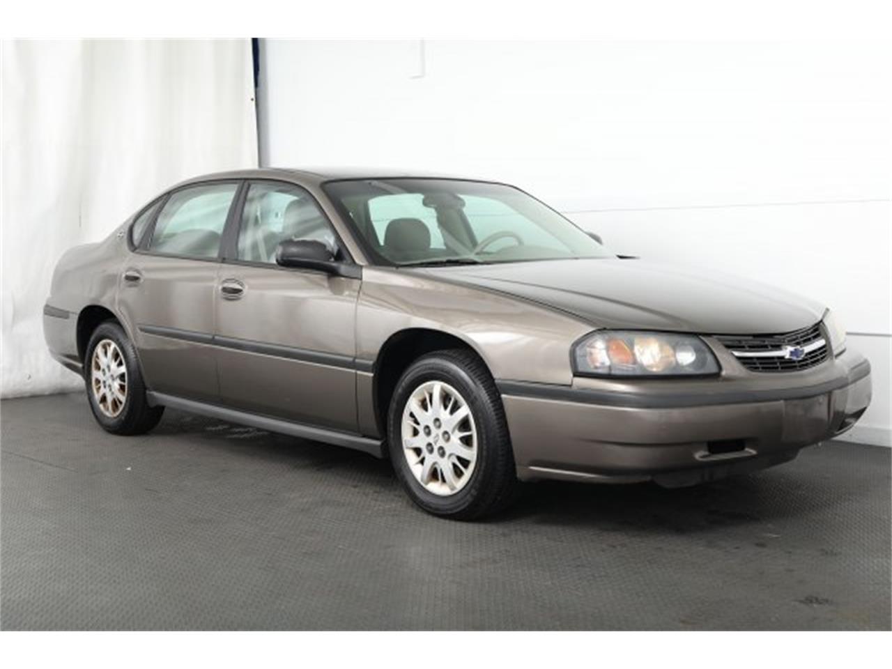 2003 Chevrolet Impala for Sale CC982885