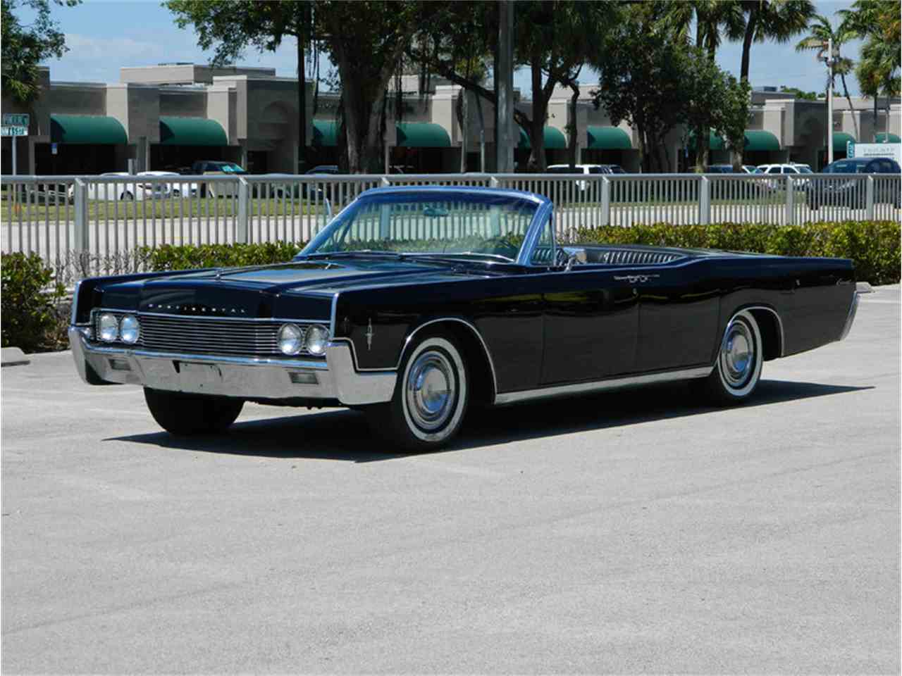 Lincoln continental 1966
