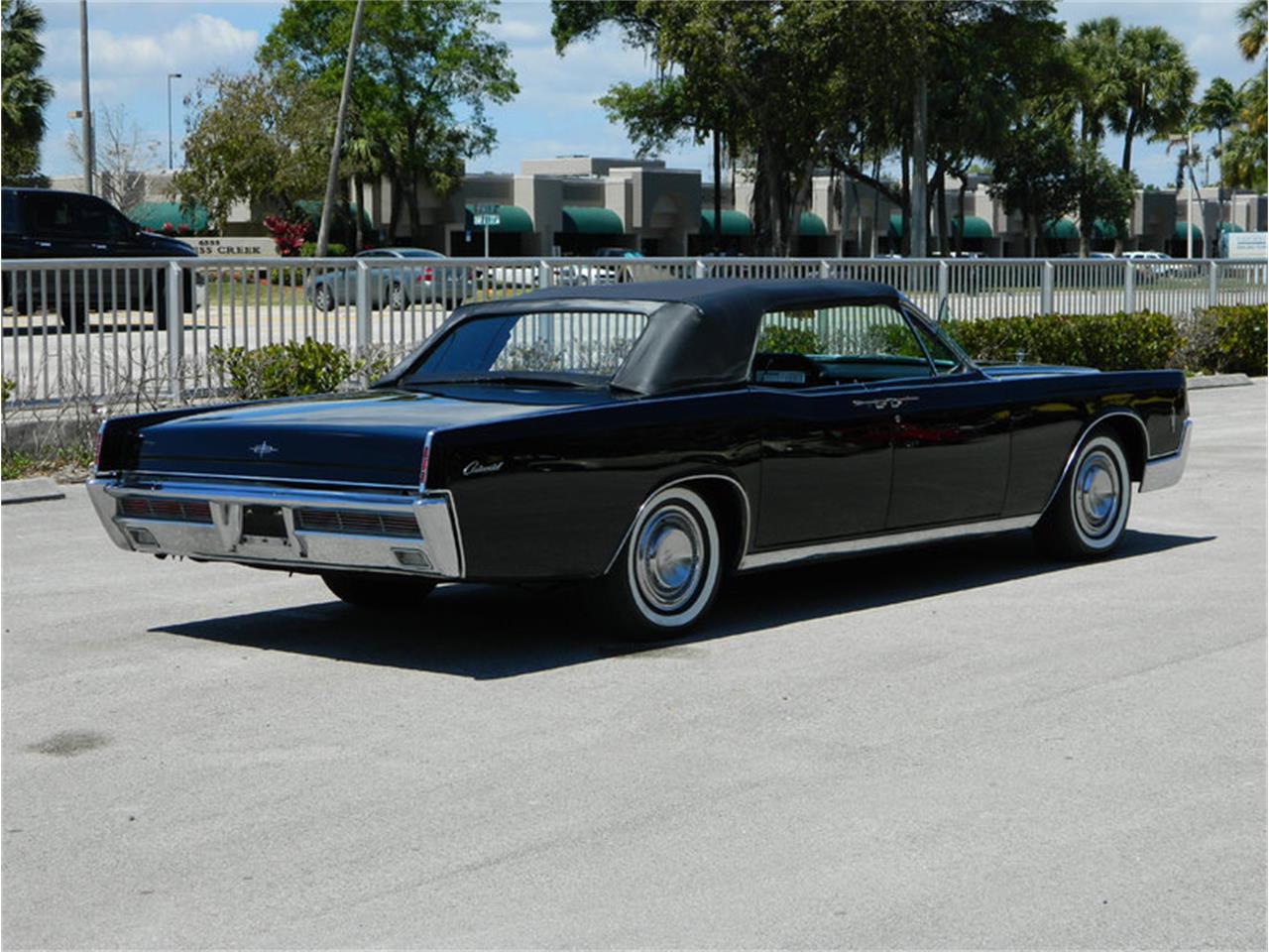 Lincoln continental 1966