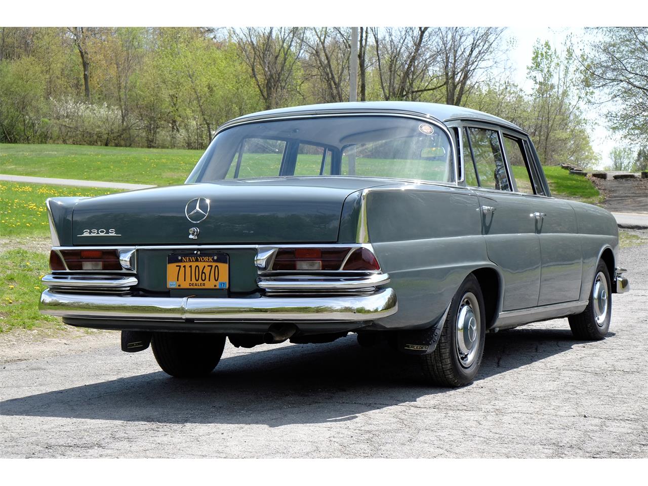 1965 Mercedes-Benz 230 for Sale | ClassicCars.com | CC-982915